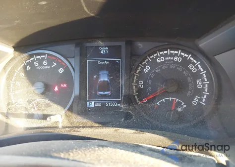 2020 Toyota Tacoma Sr V6 из США, поврежденный, VIN 3TMCZ5AN2LM345140